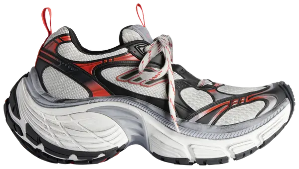 BB 10XL Sneaker Worn-Out - Grey White Red'