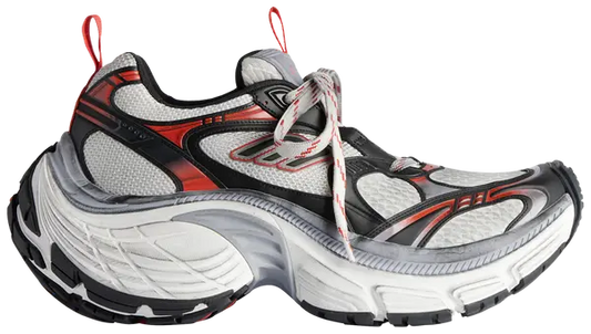 BB 10XL Sneaker Worn-Out - Grey White Red'