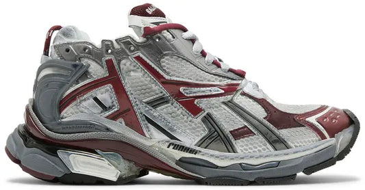 Runner Sneaker 'Burgundy'