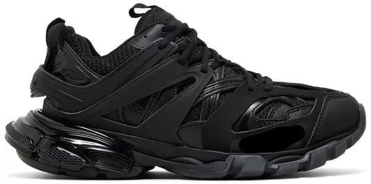 Track Sneaker 'Clear Sole - Black'