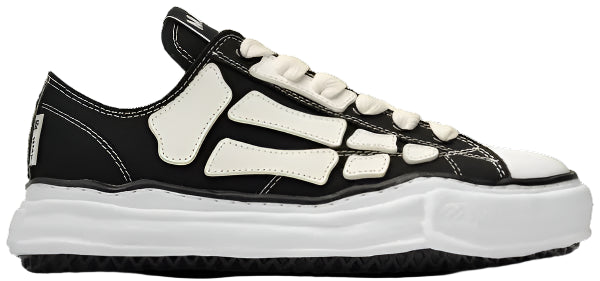 Yasuhiro Peterson OG Sole Canvas Low 'Black'