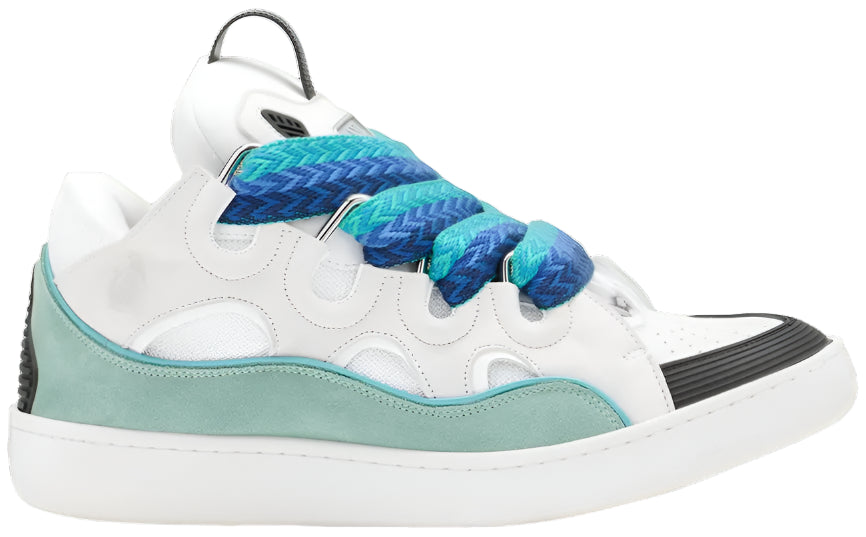 Curb Sneakers 'White Green'