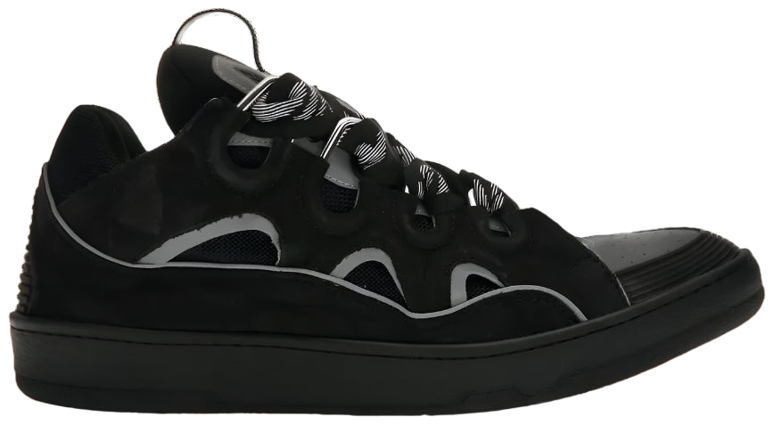 Curb Sneakers 'Black Grey'