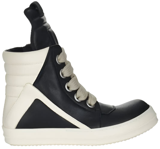 'RO' Geobasket jumbo lace 'Black Milk'