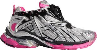 Runner Sneaker 'Worn-Out - Silver Pink